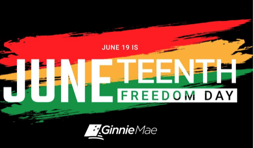 Ginnie Mae Juneteenth Celebration